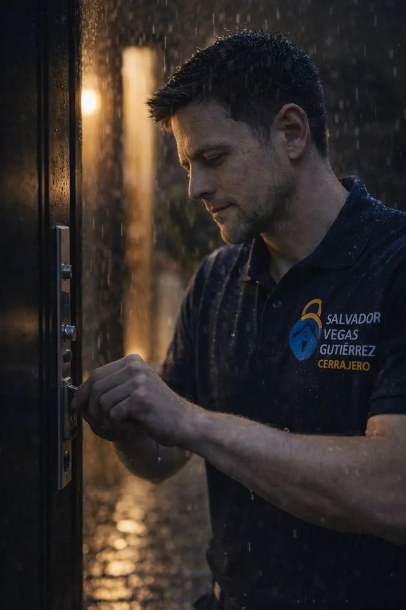 Una cerradura no se rompe de golpe: así suele avisar antes en Terrassa