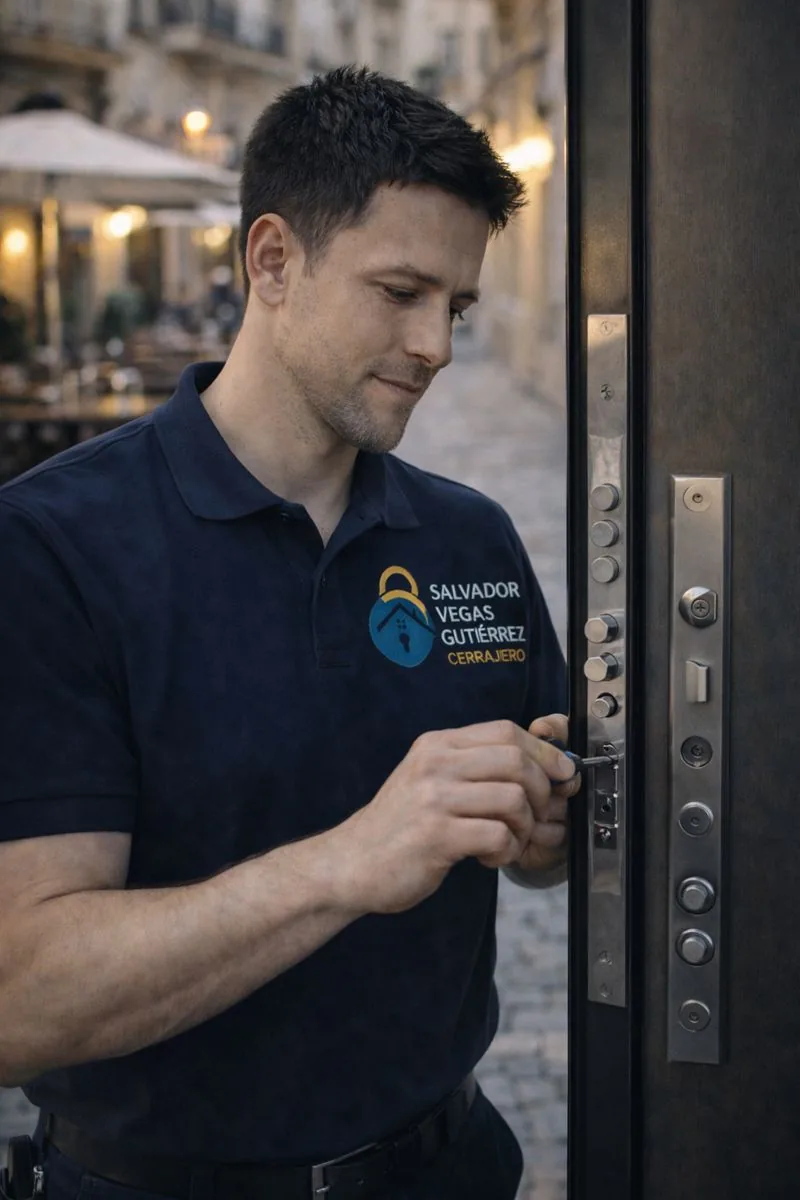 Salvador Vegas Gutiérrez Cerrajero