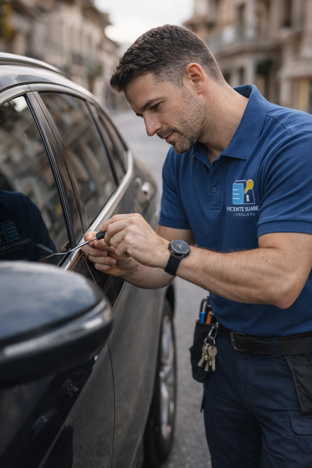 Vicente Suárez López - Cerrajero Sant Celoni